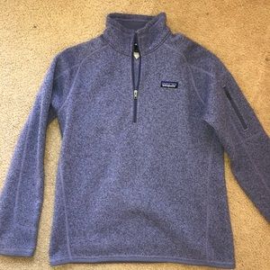 Women’s Better Sweater 1/4 Zip Fleece